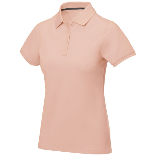 Polo personnalisé femme 200g - Calgary Pale blush pink